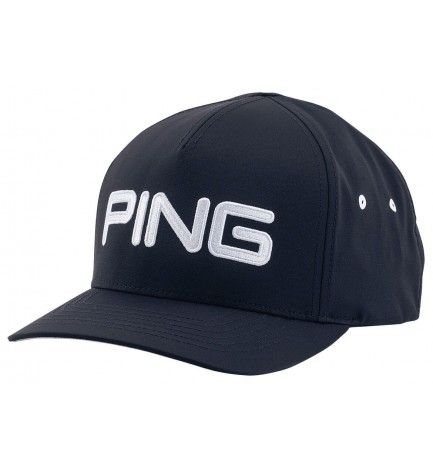 PING Structured Golf Hat Navy / White L/XL